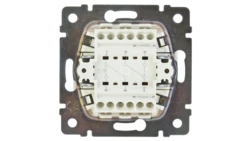 VALENA Łącznik schodowy biały 774408