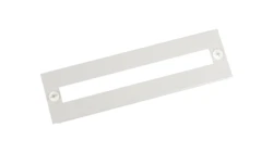 Osłona metalowa z wycięciem dla aparatury modułowej 600x150mm BPZ-FP-600/150-45 286684