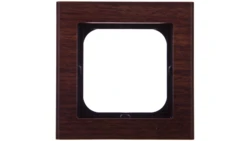 SONATA Ramka pojedyncza drewno orzech R-1RW/34