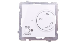 AS Regulator temperatury /czujnik podłogowy/ biały RTP-1G/m/00