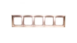 IMPRESJA Ramka pięciokrotna złoty metalik R-5Y/28