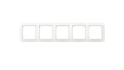 IMPRESJA Ramka pięciokrotna ecru R-5Y/27
