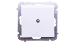 SENTIA zaślepka ramki biała 1470-10