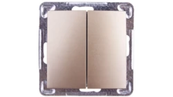 IMPRESJA Łącznik świecznikowy złoty metalik ŁP-2Y/m/28