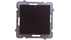 SONATA Łącznik schodowy podwójny czekoladowy metalik ŁP-10R/m/40