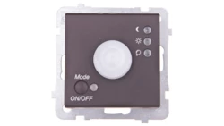 SONATA Elektroniczny czujnik ruchu czekoladowy metalik ŁP-16R/m/40