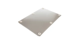 Osłona metalowa pełna 500x400mm stal BPZ-FP-400/500-BL 119231