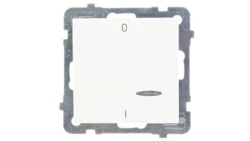 AS Łącznik podwójny z podświetleniem ecru ŁP-11GS/m/27