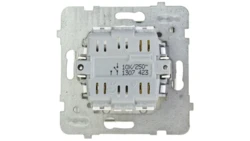 AS Łącznik kontrolny z podświetleniem biały ŁP-12GS/m/00