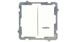 AS Łącznik świecznikowy z podświetleniem ecru ŁP-2GS/m/27