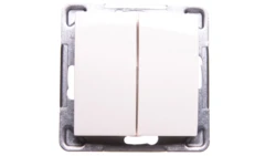 IMPRESJA Łącznik świecznikowy ecru ŁP-2Y/m/27