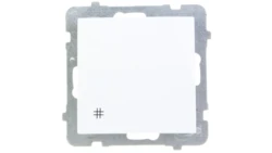 AS Łącznik krzyżowy biały ŁP-4G/m/00