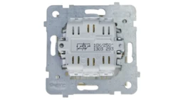 AS Łącznik krzyżowy z podświetleniem ecru ŁP-4GS/m/27