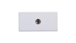 Simon Connect Gniazdo K45/2 audio żeńskie 3,5mm stereo mini-jack czysta biel K123B/9