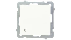 AS Przycisk /światło/ ecru ŁP-5G/m/27