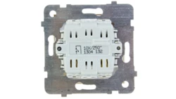 AS Przycisk /światło/ z podświetleniem ecru ŁP-5GS/m/27