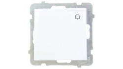 AS Przycisk /dzwonek/ biały ŁP-6G/m/00