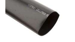 Rura termokurczliwa pogrubiana z klejem, czarna, SRH2 63-19 1000mm, 135859