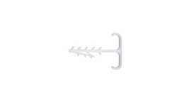 Uchwyt szybkiego montażu płaski USMP-3 bis YDYp 2 x (3x2,5mm 3x1,5mm 3x2,5mm) 16.5 /100szt./