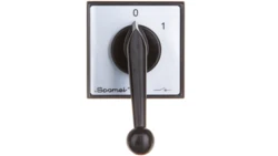 Łącznik krzywkowy 0-1 3P 40A do wbudowania ŁK40-2.8211P09