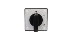 Łącznik krzywkowy 0-1-2 1P 10A do wbudowania 4G10-107-U 63-249063-001