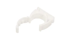 Uchwyt zamknięty do rur gładkich UZ 28 biały 68046 /100szt./