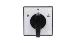 Łącznik krzywkowy gwiazda-trójkąt 3P 25A do wbudowania 4G25-12-U R114 63-840310-031