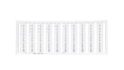 Ramka z oznacznikami 10x 1-10 209-602 /5szt./