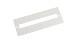 Osłona metalowa z wycięciem dla aparatury modułowej 600x200mm BPZ-FP-600/200-45 286686