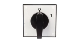 Łącznik krzywkowy 0-1 4P 63A do wbudowania 4G63-92-U R214 63-840396-051