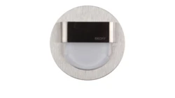 Oprawa przyschodowa RUEDA LED Light 10 V DC 0,8 W IP 20 6500 K szlif Inox