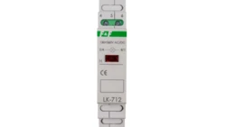 Lampka modułowa czerwona 130-260V AC/DC LK-712R-130-260V