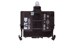 Oprawka z LED niebieska 12-30V AC/DC M22-LEDC-B 218058