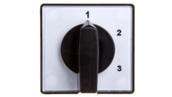 Łącznik krzywkowy 1-2-3 1P 10A do wbudowania IP55 4G10-82-U S1