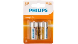 Bateria cynkowo-węglowa R14 / C 1,5V LongLife R14L2B/10 /blister 2szt./