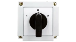 Łącznik krzywkowy 1-0-2 1P 10A w obudowie 4G10-51-PK R014 63-840340-011