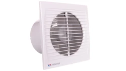 Wentylator domowy fi 150 230V 20W 240m3/h 33dB ścienny z wyłącznikiem sznurkowym (STYL WP) 150SV
