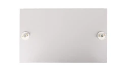 Osłona metalowa pełna 400x200mm BPZ-FP-400/200-BL 286679