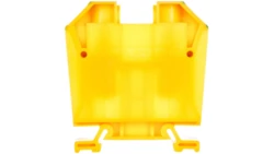 Złączka szynowa ochronna 35/50mm2 zielono-żółta EURO 43404E