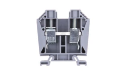 Złączka szynowa 2-przewodowa 35/50mm2 szara EURO 43404