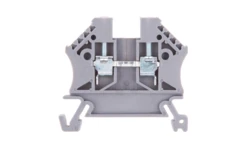 Złączka szynowa 2-przewodowa 2,5mm2 szara EURO 43408