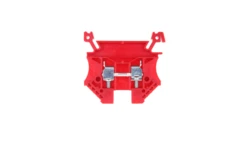 Złączka szynowa 2-przewodowa 4mm2 czerwona EURO 43409RD