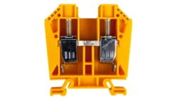 Złączka szynowa 2-przewodowa 35/50mm2 żółta EURO 43404N