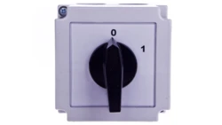 Łącznik krzywkowy 0-1 4P 25A w obudowie 4G25-92-PK R114 63-840398-031