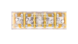 Odgałęźnik instalacyjny 5-torowy (zacisk: 5x25mm2 - 5x4x10mm2) LZ5x25/10 wyk.11P 84061004