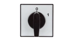 Łącznik krzywkowy 0-1 4P 80A do wbudowania 4G80-92-U R214 63-840396-061