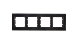 Berker B.7 Ramka antracyt 4-krot. Szklana 10146616