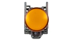 Lampka sygnalizacyjna 22mm żółta 230-240V AC LED XB4BVM5
