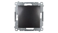 Simon 54 Łącznik jednobiegunowy antracyt DW1A.01/48