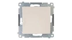 Simon 54 Łącznik jednobiegunowy kremowy DW1A.01/41